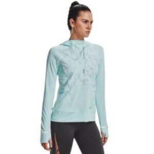 Under Armour Outrun the Cold Hooded 1/2 Zip Sweatshirt Small